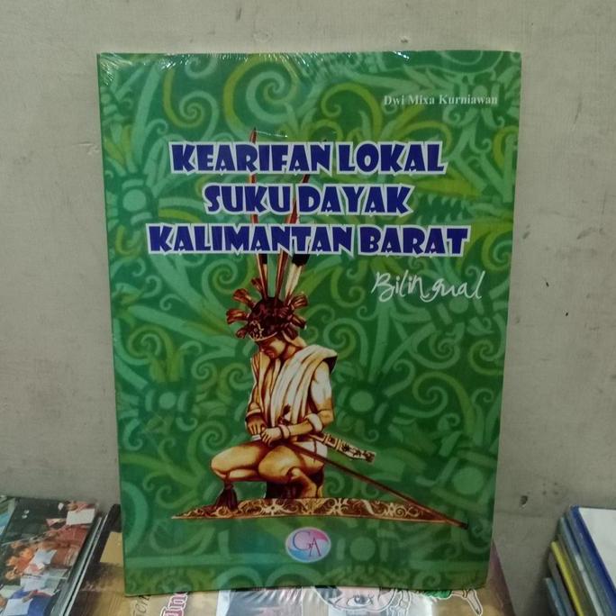buku kearifan lokal suku Dayak Kalimantan Barat