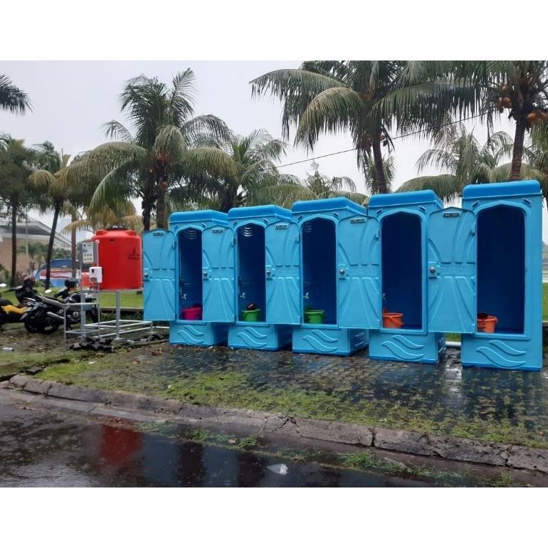 Toilet Portable , Closet Jongkok, Toilet Proyek