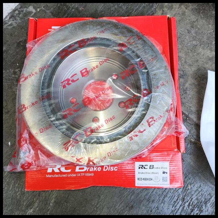 DISKON DISC BRAKE PIRINGAN REM BELAKANG NISSAN XTRAIL T30 