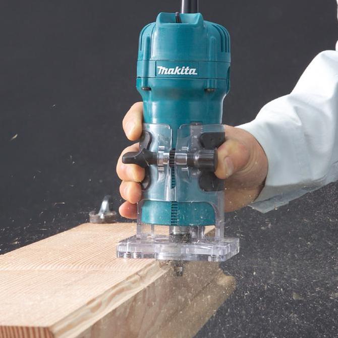 Makita Mesin Profil Kayu 3709 - Router Trimmer 3709 Makita