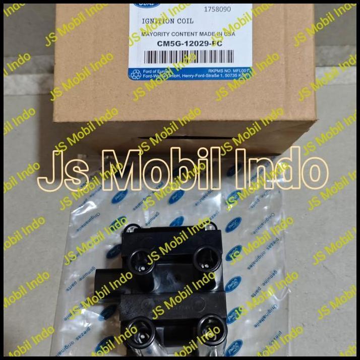 DISKON IGNITION COIL KOIL IGNITION FORD FIESTA FORD ECOSPORT ORIGINAL 1PC FOMOCO 