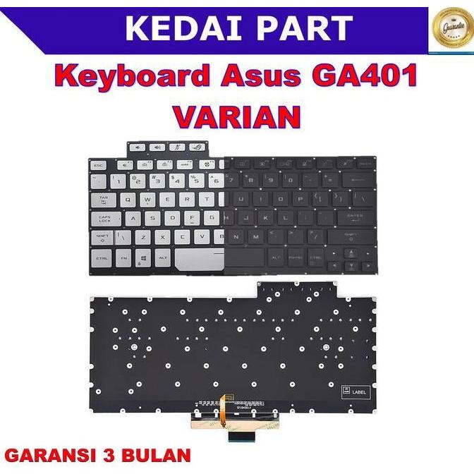 gevanisekarjaya88 - Keyboard Asus ROG Zephyrus G14 GA401 GA401Q GA401QC Backlight
