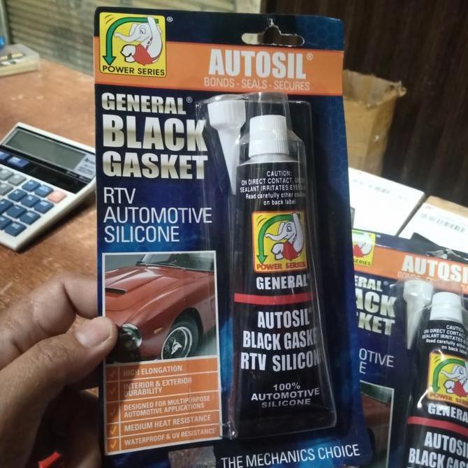 Ready lem gasket RTV automotive lem blok mesin