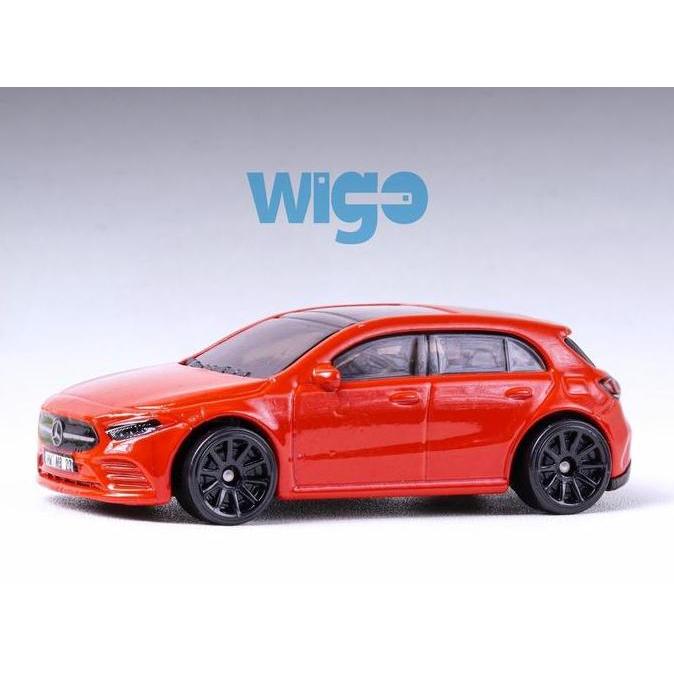 Hot Wheels LOOSE 2019 Mercedes-Benz A-Class merah Diecast