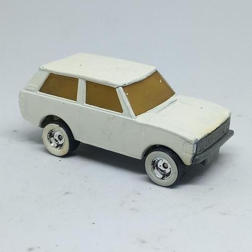 matchbox rolamatics police patrol range rover lesney  made in england loose diecast custom (s)