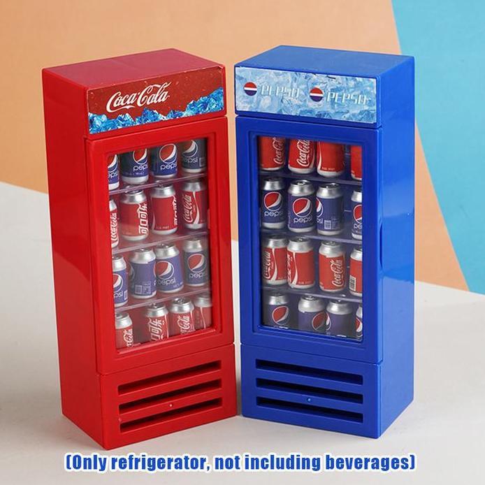 Mainan Kulkas Mini Anak Refrigerator Toys Mini Fridge Miniatur Kulkas Anak