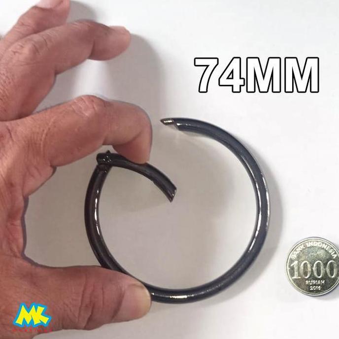 Carabiner Bulat ukuran Besar