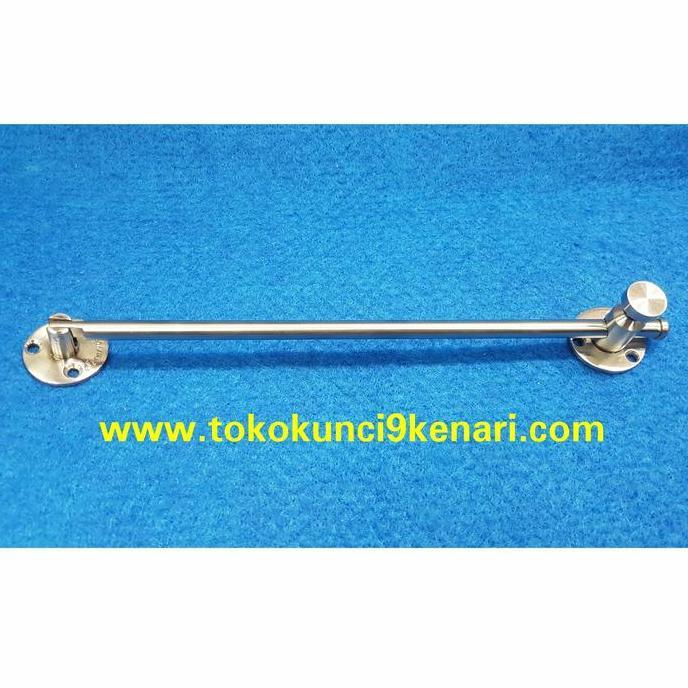 Lamskar Bulat Putar stainless Esbella | Lamskar Jendela Stainless