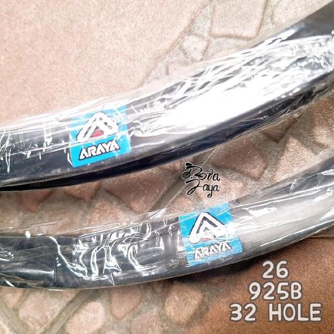 VELG RIMS ARAYA 26 925B 32H HITAM