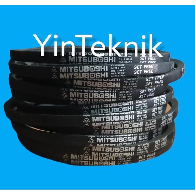 Vanbelt Van Fan Belt A89 Tali Ban Kipas Bando Mbi Mitsuboshi A 89 V- V