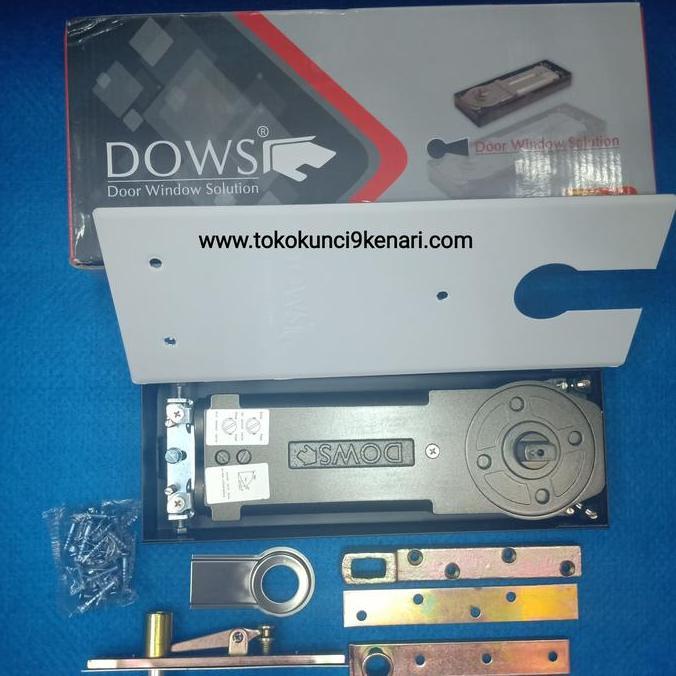 Floorhinge DOWS type 84 Engsel Tanam Pintu Kaca