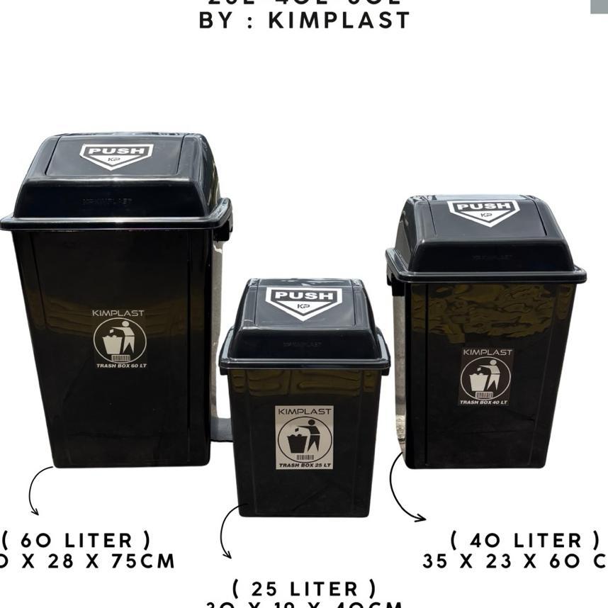 Kimplast - Tempat Sampah Jupiter Tempat Sampah Luar Rumah Tempat Sampah Tutup Tempat Sampah Dapur Te