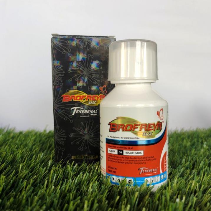 Brofreya Merah 100% Aslii [1 Botol Gratis 1 Kaos] Insektisida Brofreya 53 Sc 100 Ml Pengendali Hama