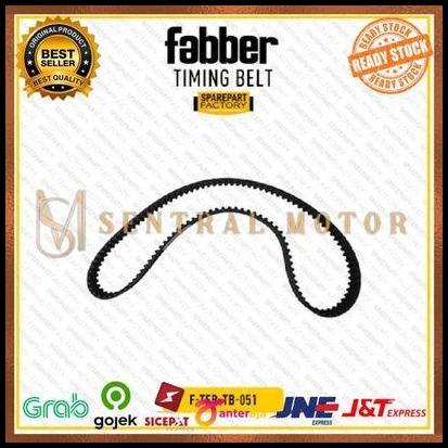 GRATIS ONGKIR TEMING TIMING BELT TOYOTA STARLET EP70 1.0 FABBER 