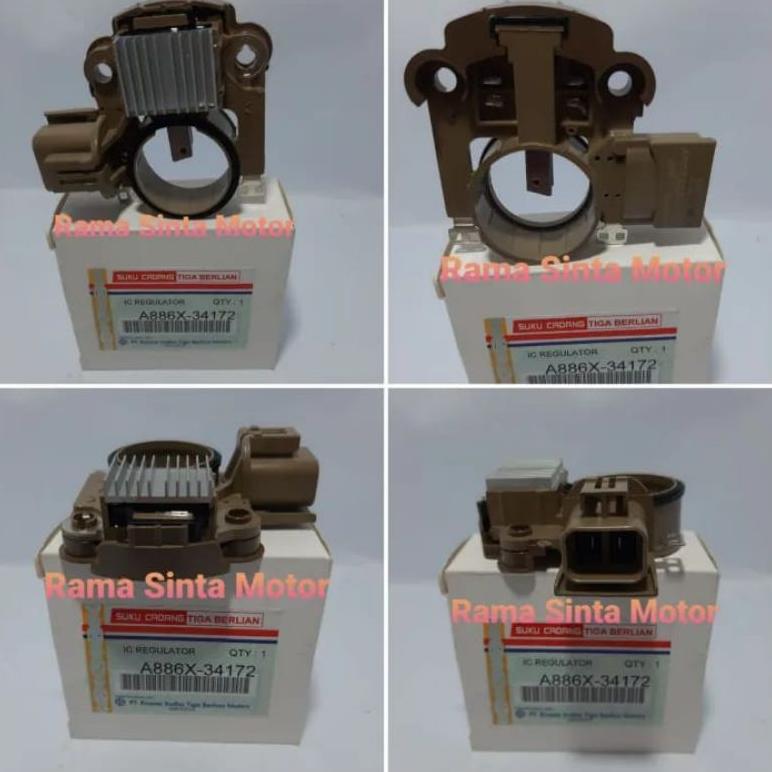 NEW IC REGULATOR ALTERNATOR MITSUBISHI L039 L300 STRADA 2500CC [terbaik][terlaris]