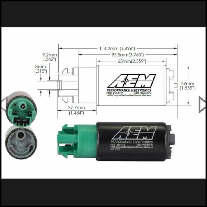 SPESIAL SALE FUEL PUMP AEM 340LPH 50-1215