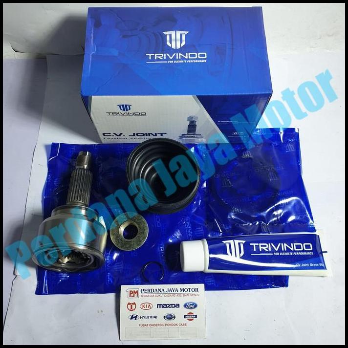 TERLARIS CV JOINT OUTER AS RODA LUAR MAZDA 323 ELITE FORD LASER 1.3 1300 CC GIGI 21 