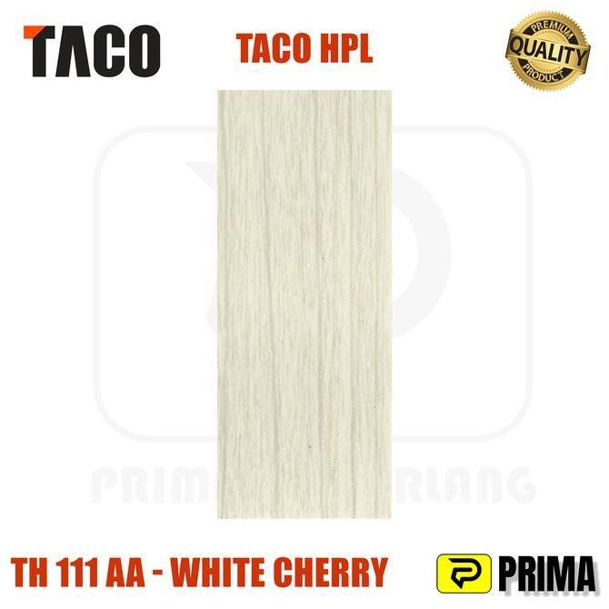 TACO HPL TH 111 AA - WHITE CHERRY