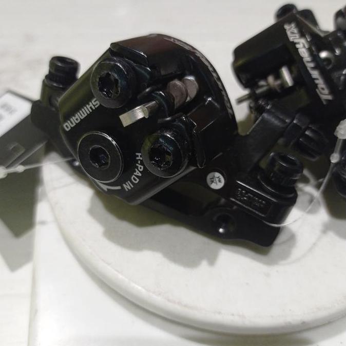 Kaliper rem sepeda Shimano Tourney TX805 mekanik import