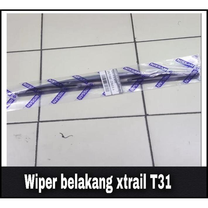 GRATIS ONGKIR WIPER BELAKANG KARET WIPPER NISSAN XTRAIL T31 