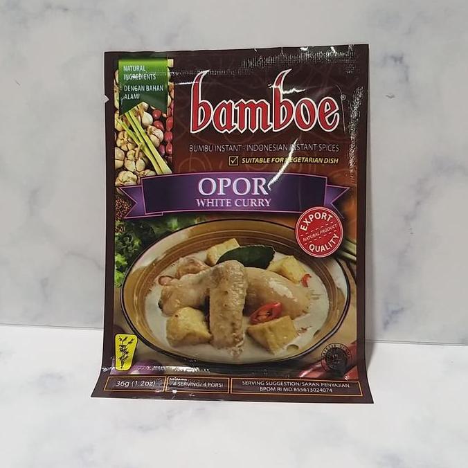 bamboe / bambu / bumbu bamboe / bumbu bambu / opor