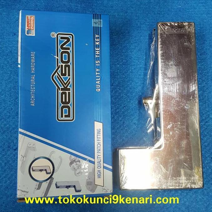 Patch Fitting PT40 Dekson | Penjeit pintu Kaca Dekson PT 40