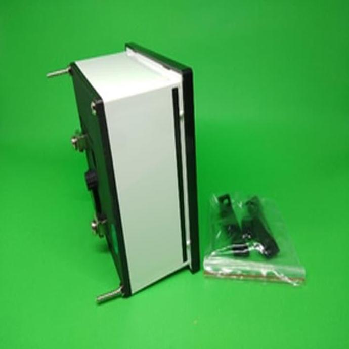 Ready Ampere Meter Panel Listrik AC Analog Via CT/5A Class 1.5 72x72