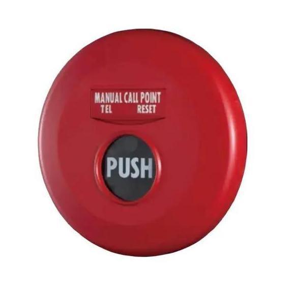 HORING LIH QA-19 2W QA19 TANPA BASE ADDRESSABLE MANUAL PUSH BUTTON CALL POINT FIRE ALARM HORINGLIH