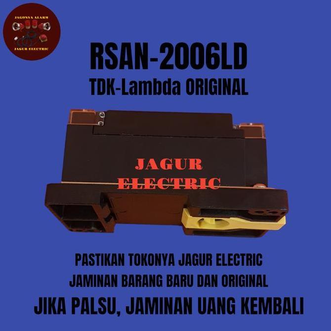 Ready RSAN-2006LD NOISE FILTER/EMC FILTER TDK-LAMBDA ORIGINAL