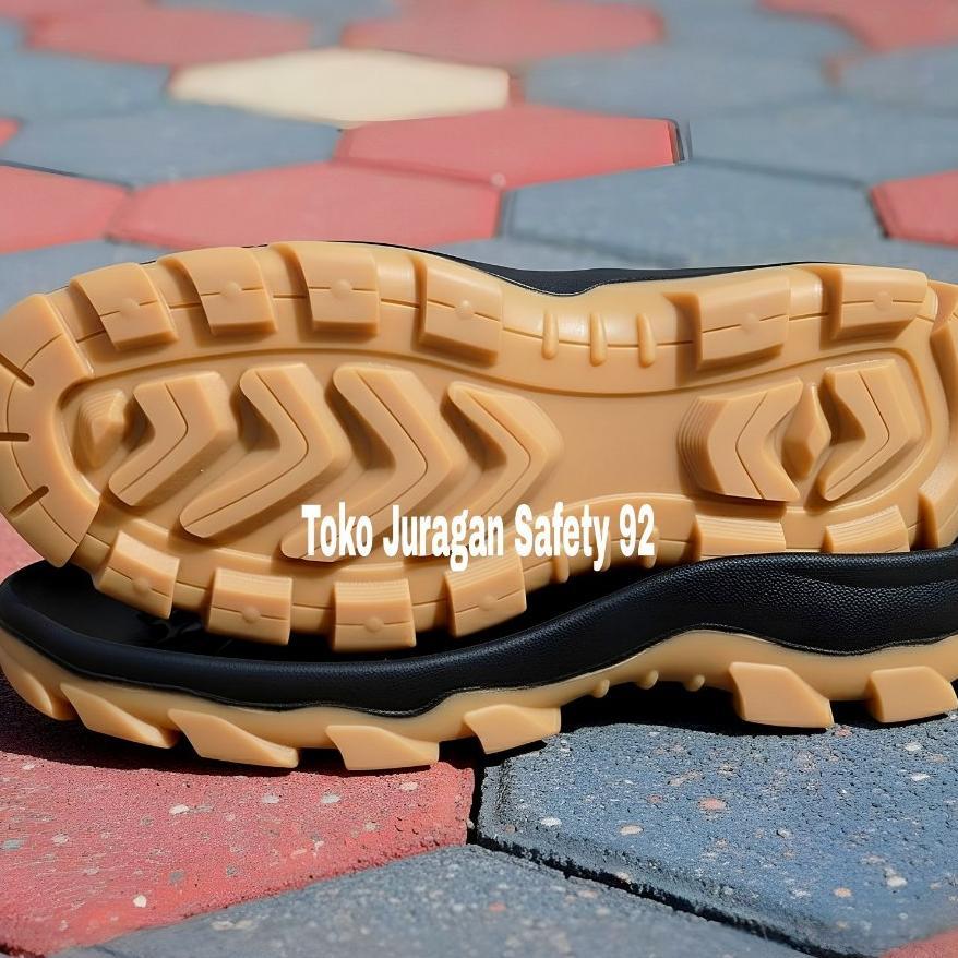 Alas Sepatu Sol Sepatu Safety Midsol Karet Mentah Asli Sol Sepatu Chetah Hiking Crusher Rubber Volly