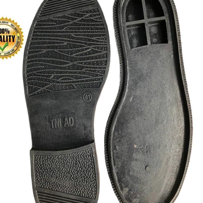 Sol Sepatu Pdh Original Sol Sepatu Formal Sol Sepatu Dinas Karet Asli