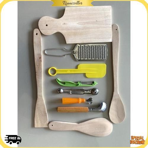 Paket Set Pisau Peralatan Dapur Set / Grosir Alat Dapur / Grosir Peralatan Dapur Hot Item