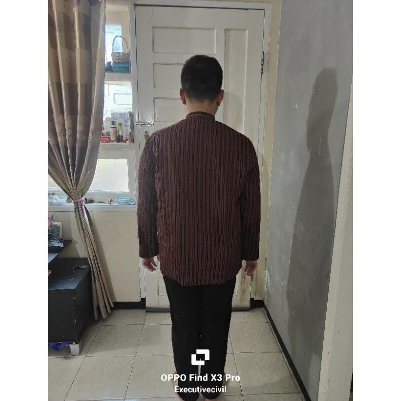Diskon Baju Adat Jawa / Pakaian Adat Jawa / Surjan Pria / Surjan Jawa / Baju Adat Jawa / Baju Lurik 