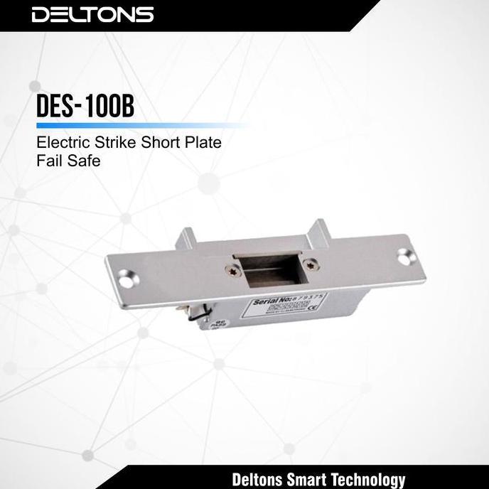 Electric Strike Elektrik Door Strike Lock 800Kg short plate