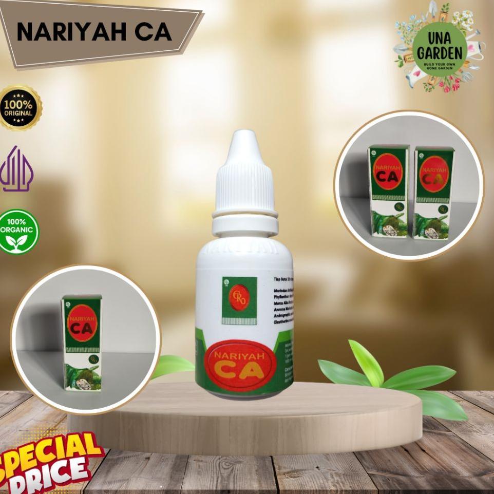 Nariyah " Ca" Herbal Tetes