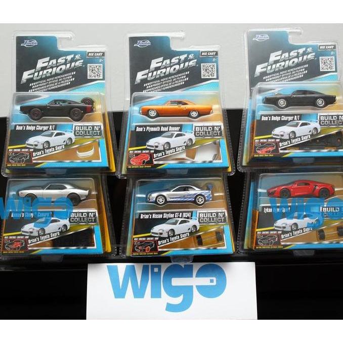 Diecast Jada Fast & Furious 1:55 Set Paket