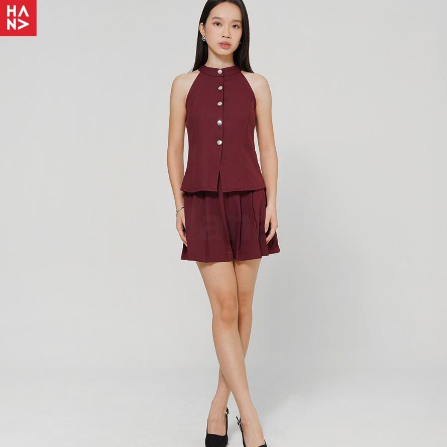 Hana Fashion - Verona Set/Set Rok Celana Wanita/One Set Pesta/Korean Style - St317