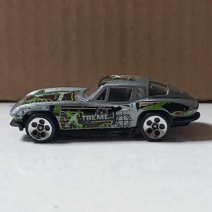 hot wheels corvette stingray 63 vette x-treme abu abu langka loose diecast (s)