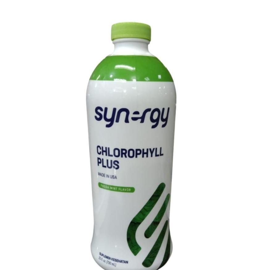 Chlorophyll Synergy Plus 730Ml Rasa Mint Segar