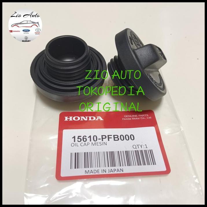 TERLARIS PENUTUP OLI CAP MESIN HONDA JAZZ ORIGINAL 