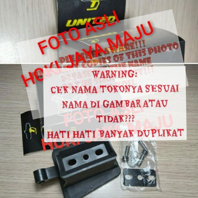 Bracket Sepeda Front Block Tas Mtb Lipat Bmx United Ori Plus Baut