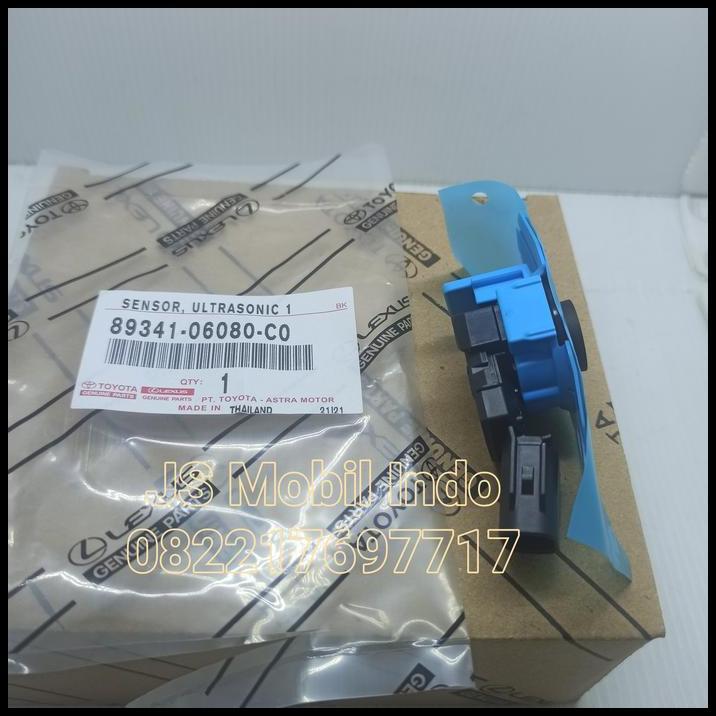 TERBARU SENSOR PARKIR SENSOR ULTRASONIC TOYOTA INNOVA REBORN 2020 89341-06080 
