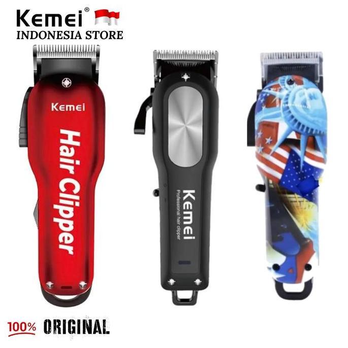 NEW KEMEI ALAT CUKUR RAMBUT HAIR CLIPPER KM 2600 2600PG 2608 2604 1031 707Z 1996 1997 1986 1987 1926