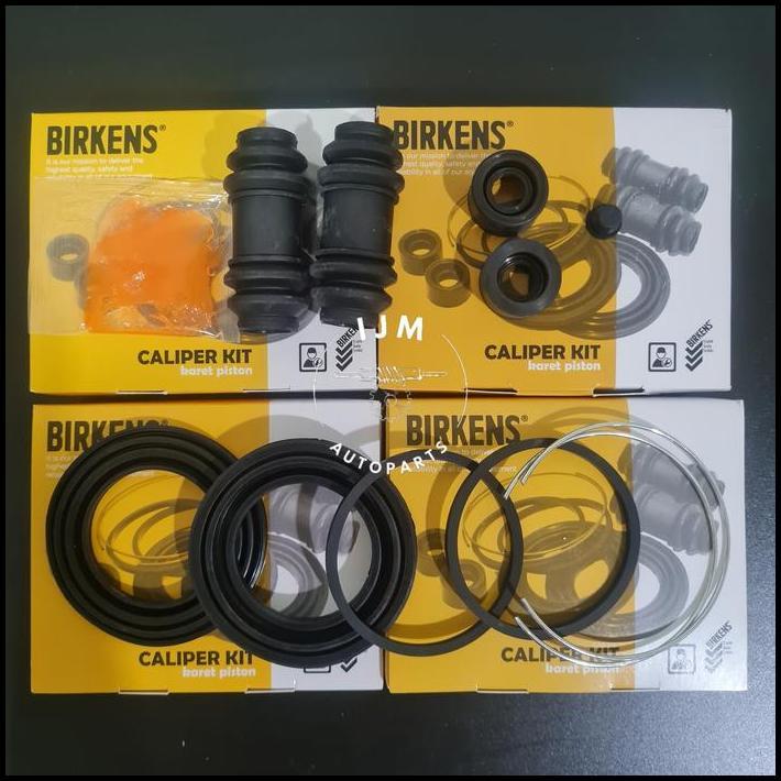 DISKON SEAL KIT CALIPER REM DEPAN TAFT GT & FEROZA BIRKENS 