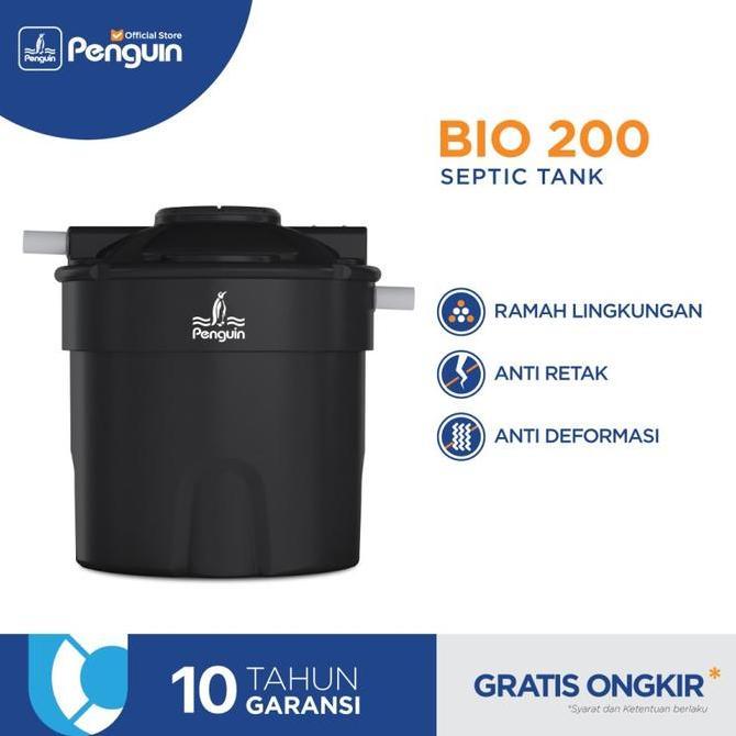 Septik Tank / Tangki Septik / Biorotech Penguin 2000 Liter - BIO 200