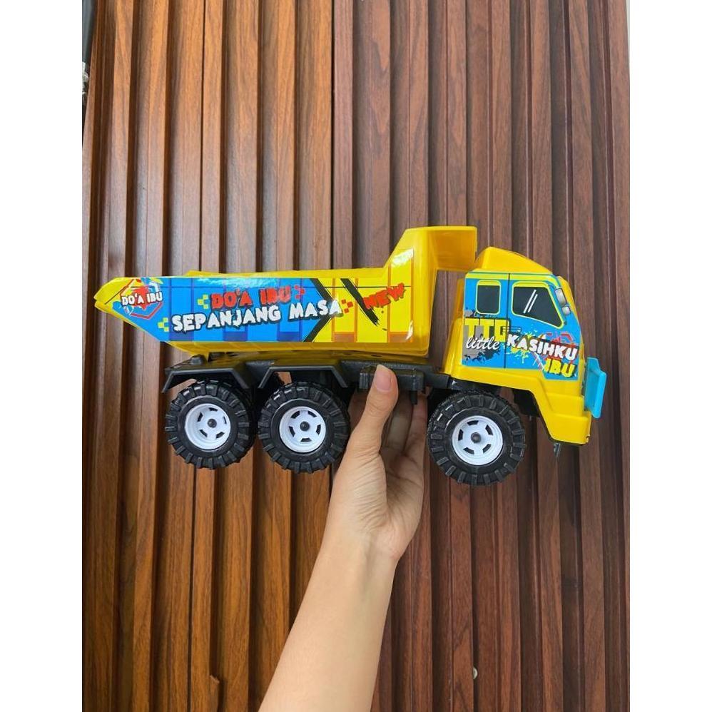 EXCLUSIVE BISA COD MAINAN TRUK DUMP ANAK TRUCK OLENG KTG TTD NEW PLASTIK BESAR BAK ANGKAT MAIN PASIR