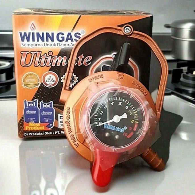 REGULATOR W-800 M ULTIMATE (DOUBLE LOCK) WINN GAS