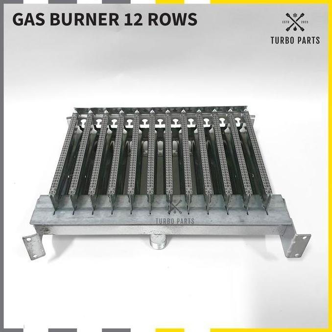 Gas Burner 12 Rows Noodle Boiler Steamer