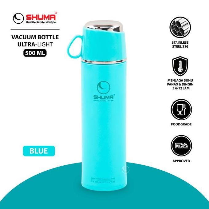 Termos Stainless Steel 316 Ultra Light 500 Ml Shuma