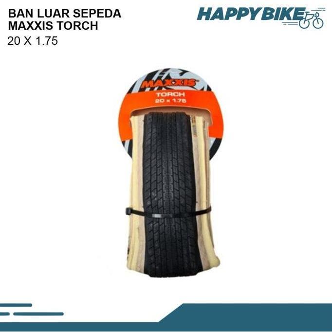 Maxxis Ban Luar Sepeda Lipat Torch 20 X 1.75 Skinwall Bicycle Tires